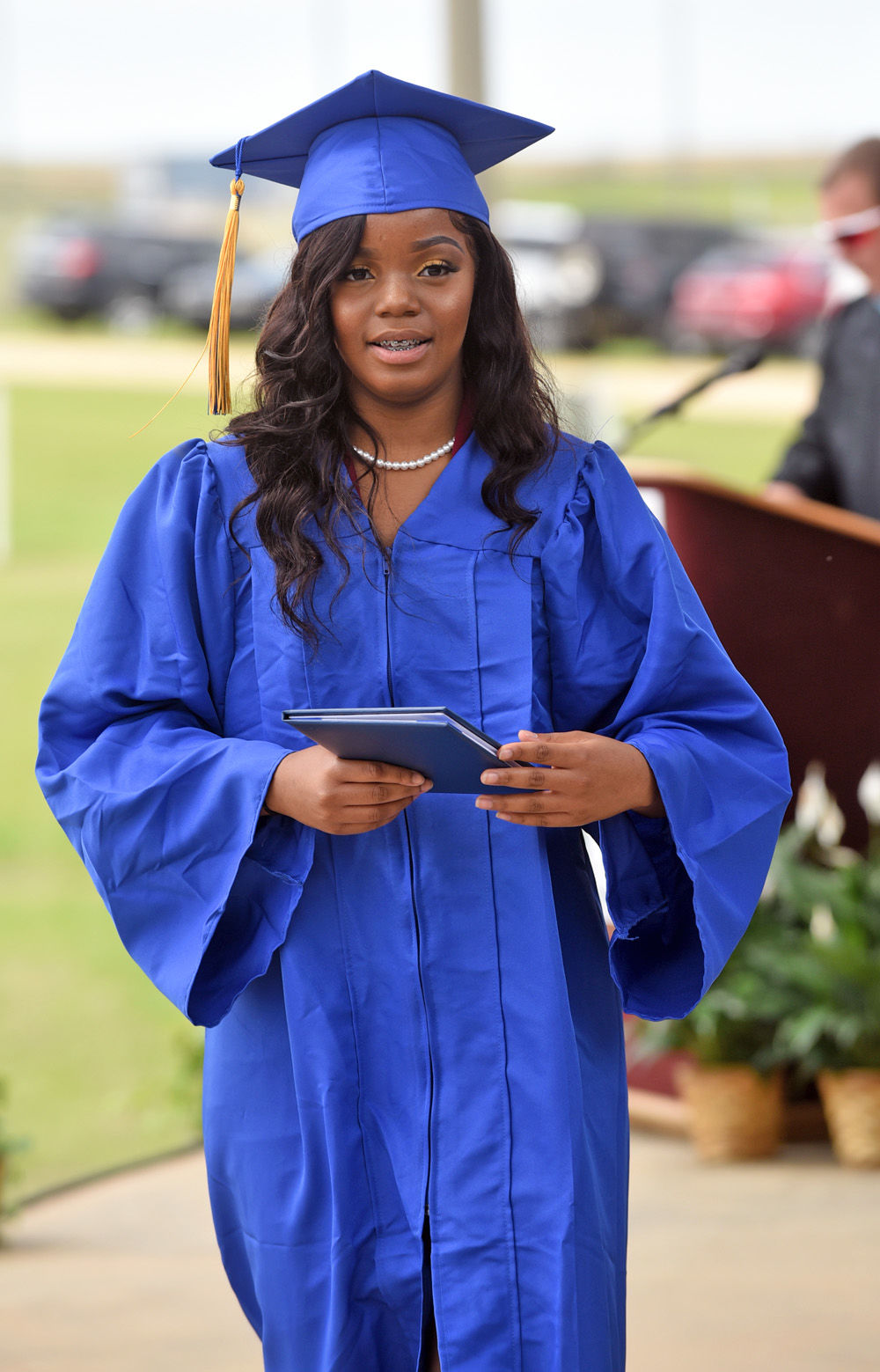 Houston County High School graduation 2020